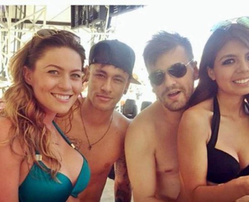 Messi disfruta en el Caribe y Neymar en Las Vegas