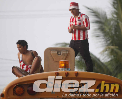 Fiesta en el Estadio Excélsior de Puerto Cortés