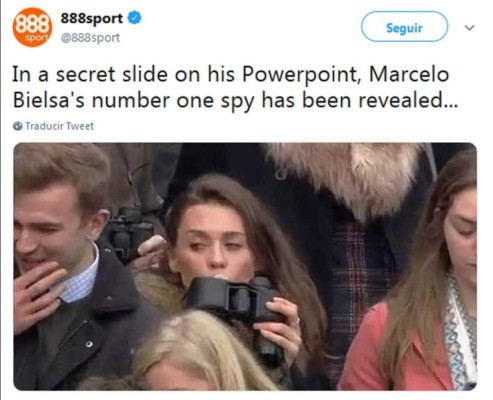 Los memes atacan a Marcelo Bielsa por su caso de espionaje