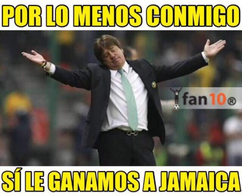 Los terribles memes del empate de México ante Jamaica en la Copa Oro