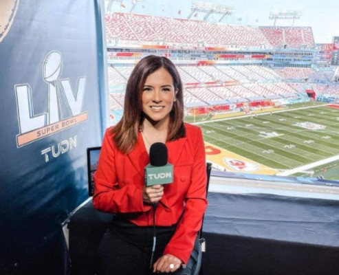 Lo confiesa todo: el duro momento que sufrió Adriana Monsalve y que la hizo abandonar ESPN