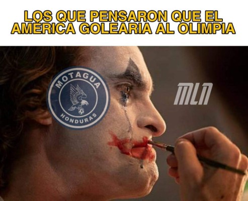 Los crueles memes que dejó la victoria del Olimpia ante el América en el estadio Azteca