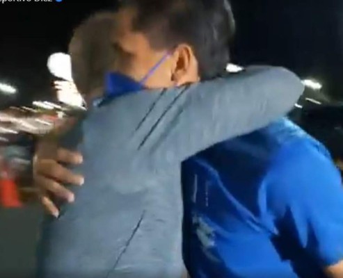 Sub-23 de Honduras llena de amor y felicidad en su llegada al país tras clasificación a los Olímpicos