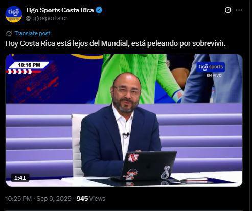 Lejos del Mundial, Cobarde y Gracias Haití: en Costa Rica llenos de cólera piden que lo echen de la selección