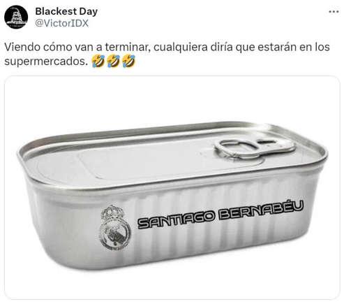 Los memes destrozan al Real Madrid por el nuevo estadio Santiago Bernabéu: “Mi nevera por detrás”