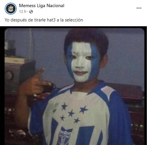 Los divertidos memes que dejó la goleada de la Selección de Honduras ante Trinidad y Tobago
