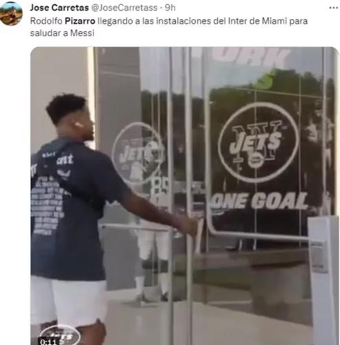 Messi fue presentado con el Inter de Miami y los memes destruyen a Rodolfo Pizarro; ‘visten’ a Lionel de Barbie