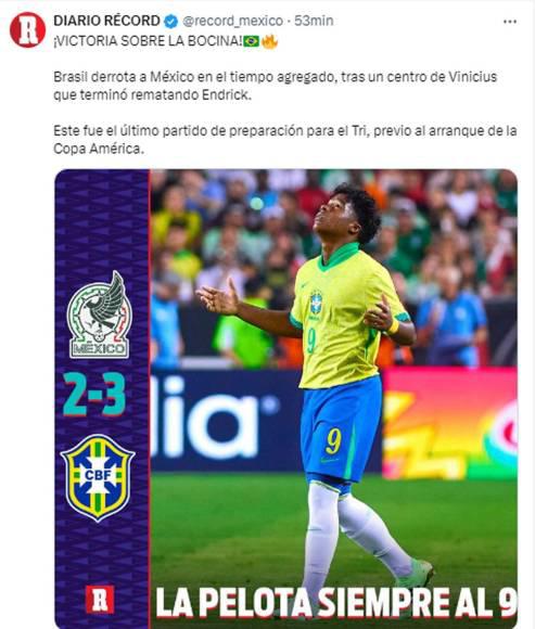 David Faitelson despotricó contra México: Así fue la reacción del prensa azteca ante la dura derrota contra Brasil