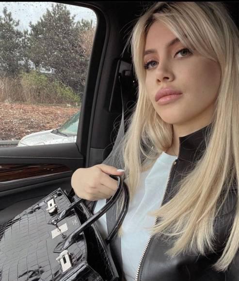 Filtran picantes mensajes de futbolista de River Plate a Wanda Nara luego de que su cuenta de Instagram fuera hackeada