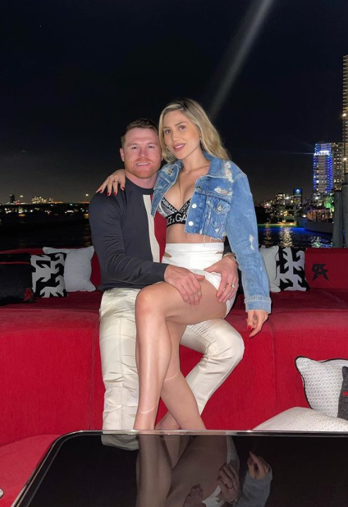 Quién es la ‘Gringuita’, la ex amante del Chapo Guzmán y que tiene una hija ‘‘desconocida’’ con el Canelo Álvarez