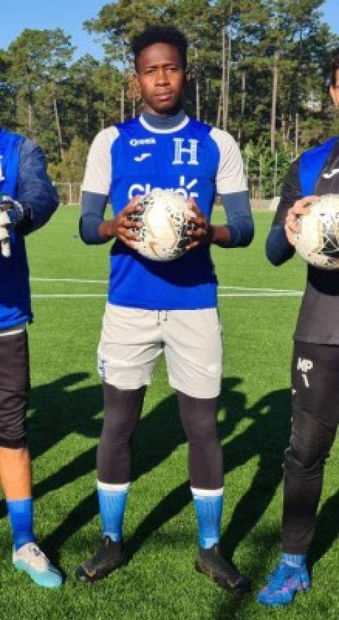 ¿Joshua Canales? El 11 que se perfila en la Sub-23 de Honduras para los amistosos ante Costa Rica