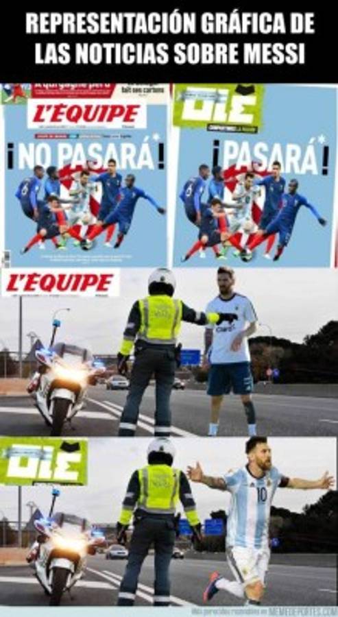 MEMES: Messi y Argentina revientan las redes tras quedar eliminados de Rusia 2018