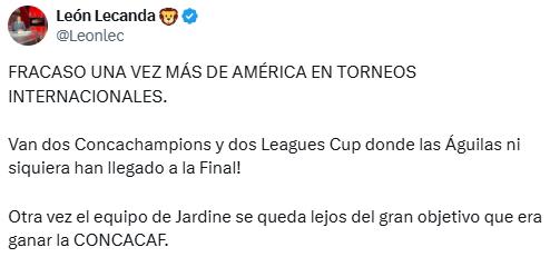 No pueden sin sus árbitros: América consuma otro fracaso en Concacaf y así reacciona la prensa; lo que dijo Faitelson