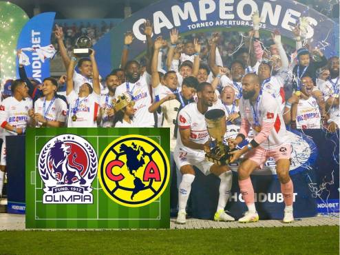 ¡Olimpia va por la revancha! El 11 que se perfila para el choque ante el América por la Champions de Concacaf. Así sería el esquema melenudo en Ciudad de México.