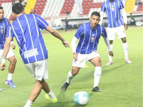 Olimpia recibe al Choloma en la fecha ocho del torneo Clausura de la Liga Nacional de Honduras. FOTOS: Álex Pérez.