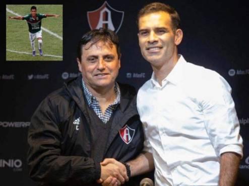 Cálix estará ligado al club mexicano por los próximos cuatro años.