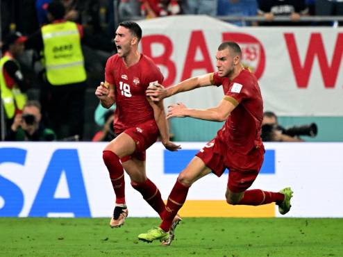 Suiza vuelve a sorprender doblegando a Serbia y se clasificó a los octavos de final de Qatar 2022