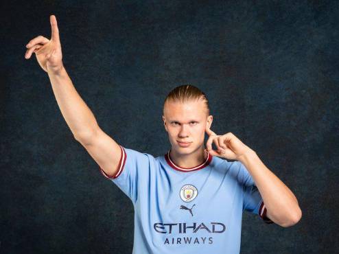 Manchester City finalmente hizo oficial el fichaje de Erling Haaland.