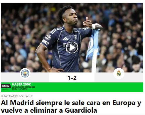 La 'Pepsadilla' continúa; ya no es el ogro blanco: lo que dice la prensa sobre el triunfo del Real Madrid sobre el City