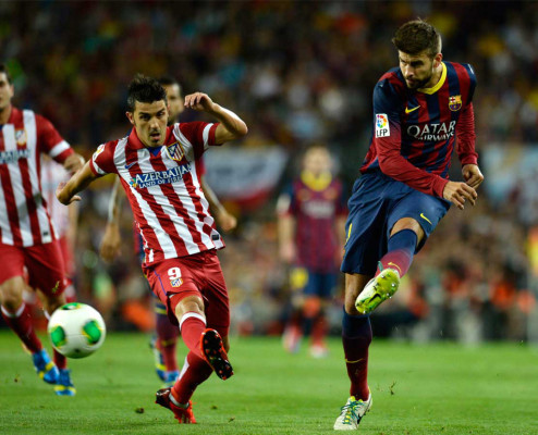 Barcelona gana la Supercopa de España.