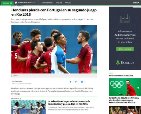 Prensa internacional: Inestabilidad defensiva quiebra a Honduras