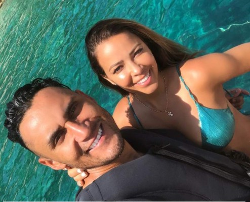 ¡Vaya vacaciones! La espectacular figura de Keylor Navas y Andrea Salas en sus días libres