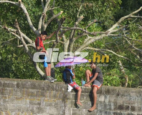 Las imágenes más curiosas de la Copa Presidente en Honduras