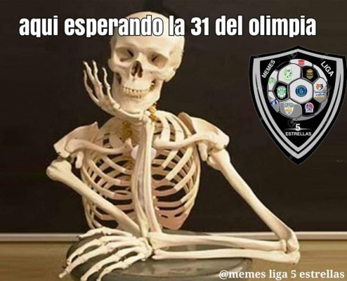 Despiadados memes del inicio de la Liga Nacional y hacen pedazos al Olimpia y Motagua