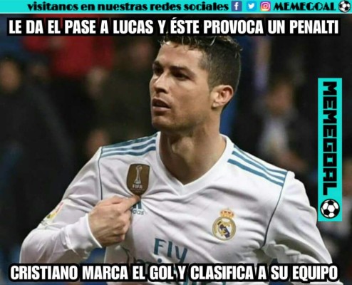 Memes: Hacen pedazos al Real Madrid por el sufrido pase a semifinales ante Juventus