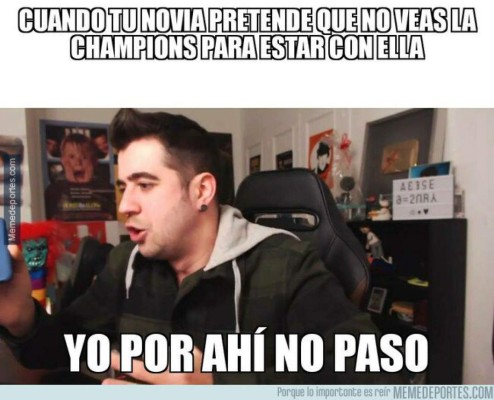 Los crueles memes de la goleada del Barcelona al Lyon en la Champions League