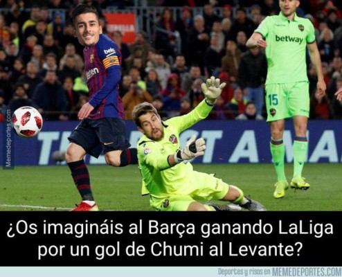 Messi, Real Madrid y los memes del Barcelona bicampeón de España