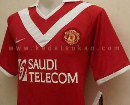 Inéditas: Las camisas de los grandes equipos de Europa que nunca se hicieron realidad&nbsp;&nbsp;