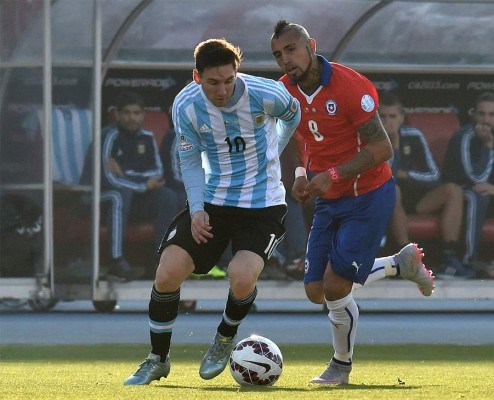 Messi se va en blanco,Chile es campeón de la Copa América 2015
