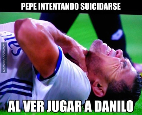 Los memes para Real Madrid y Sergio Ramos tras agónico empate