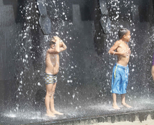 Diez en la playas de Tela.!