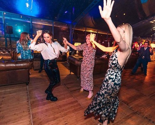 ¡Victoria deslumbró! La excéntrica fiesta de cumpleaños que le hizo Beckham a su hijo mayor