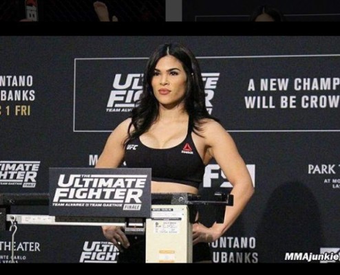 Rachael Ostovich, la encantadora 'mujer maravilla' de la UFC