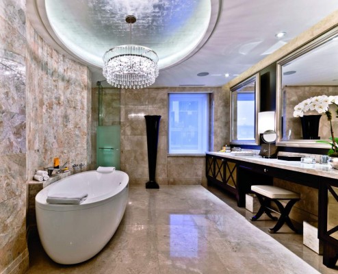 Así es el lujoso e imponente hotel donde se hospeda Real Madrid en Canadá