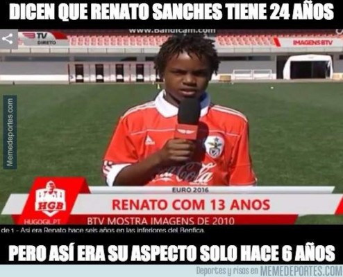 Los mejores memes que calientan la final de la Eurocopa entre Francia y Portugal