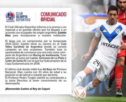 Real España y Olimpia mueven el mercado: los únicos fichajes confirmados hasta el momento en Liga Nacional