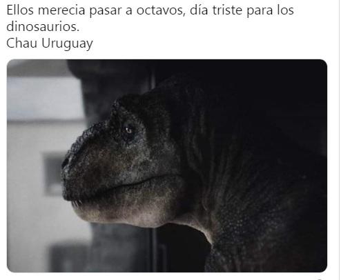 Les llegó el karma: La ola de memes contra Uruguay por quedar eliminada del Mundial de Qatar 2022