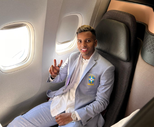 ¿Qué pasó? El brasileño Rodrygo sorprende al confirmar que rompió con su novia Luana Lopes: ‘‘Ahora somos ex’’