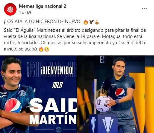 Olimpia-Motagua: Los memes que calientan la gran final de la Liga Nacional de Honduras