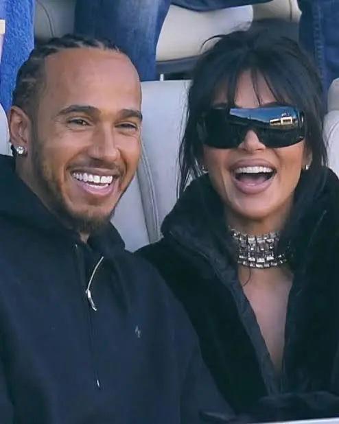 Mientras Bad Bunny estaba en el Super Bowl, esto hacía Kim Kardashian con famoso deportista y de lo que todos hablan