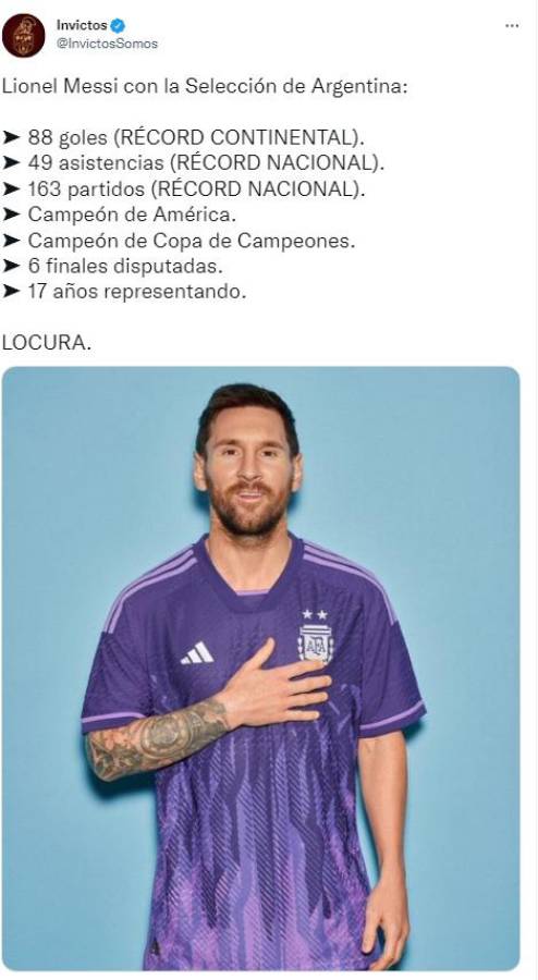 ¡Así hablan de Messi y Héctor Castellanos! La reacción de la prensa argentina luego de golear a Honduras: “responden con violencia”