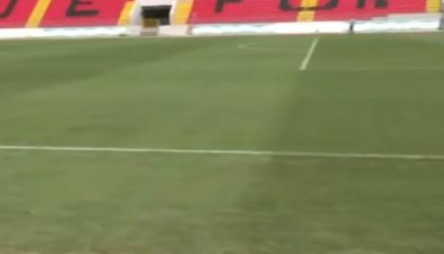 ¿Peligra el Motagua vs Real España? Así quedó la grama del Estadio Nacional Chelato tras el concierto de Grupo Firme