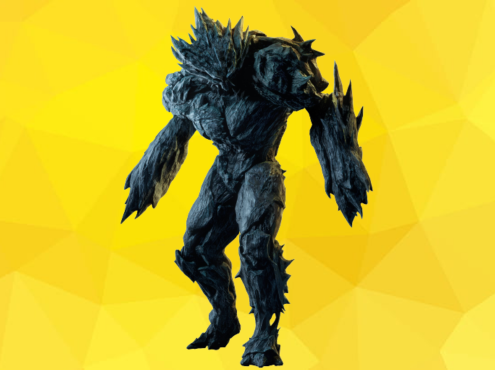 El machacador es una arquea tipo tanque, prácticamente imparable. Es mejor escapar o eliminar en sigilo.