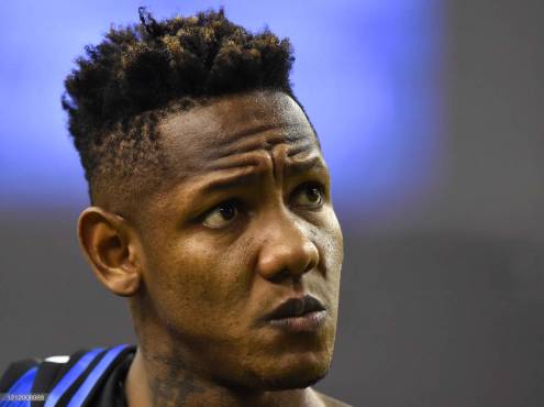 Romell Quioto es uno de los jugadores más importantes de Honduras; es a su vez muy mediático.