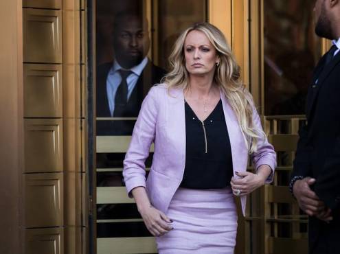 Stormy Daniels es la chica por la cual estaría en problemas Donald Trump.