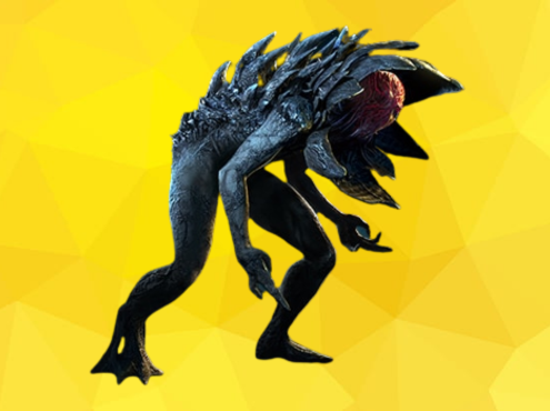 La coraza blindada del acechador se cerrará sobre su cabeza (su punto débil) cuando entre en combate.